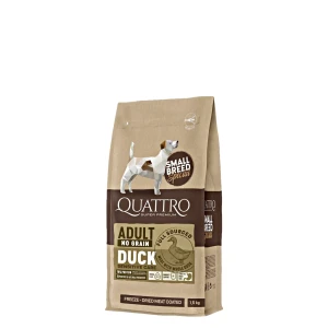Quattro Dog Hypoallergenic Small Breed Adult Duck kacsa 1,5kg